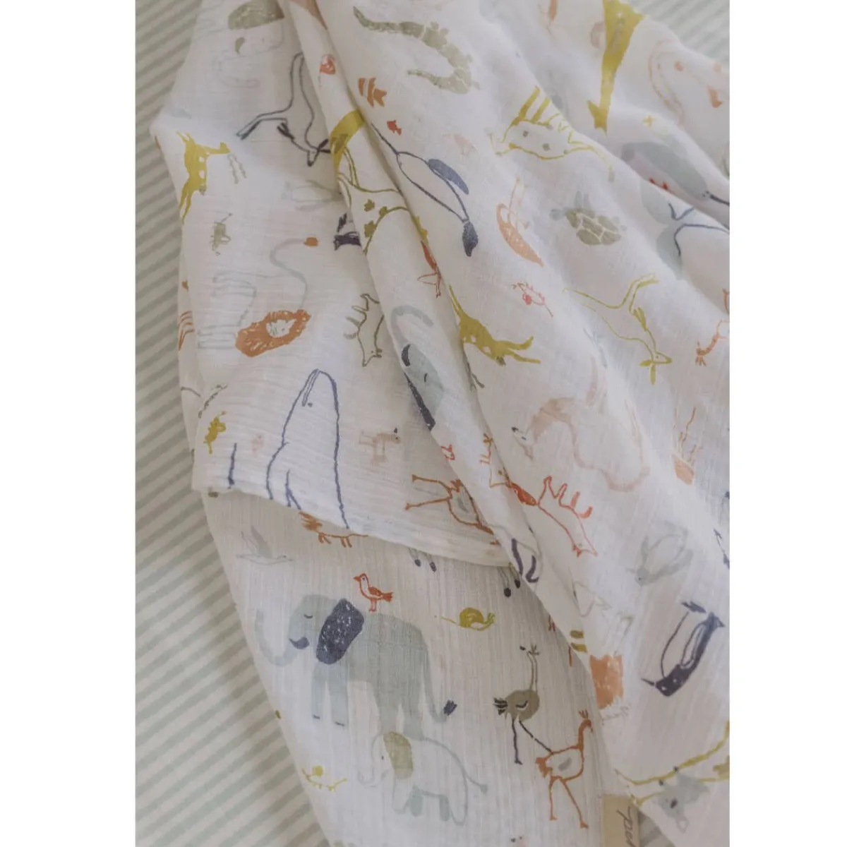 Blankets|Sleep Sacks + Wraps-Pehr Into the Wild Swaddle