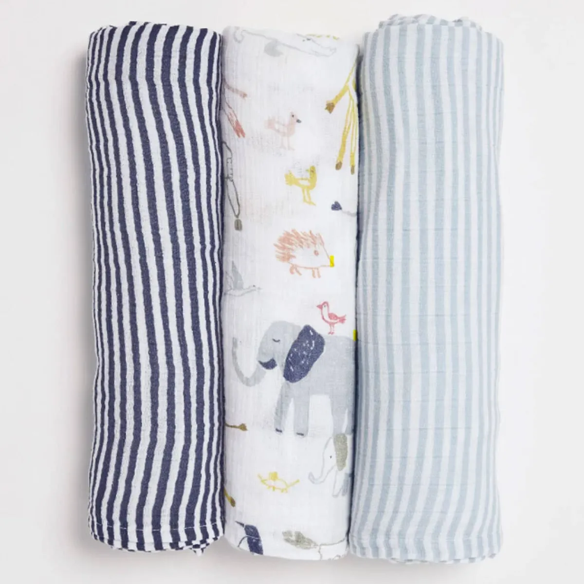Blankets|Sleep Sacks + Wraps-Pehr Into the Wild Swaddle