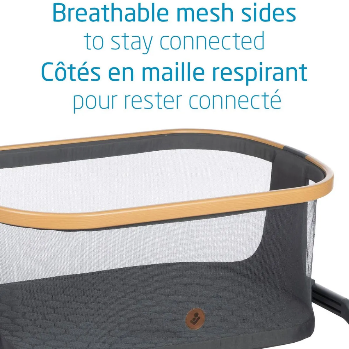 Bassinets-Maxi-Cosi Iora Bedside Bassinet