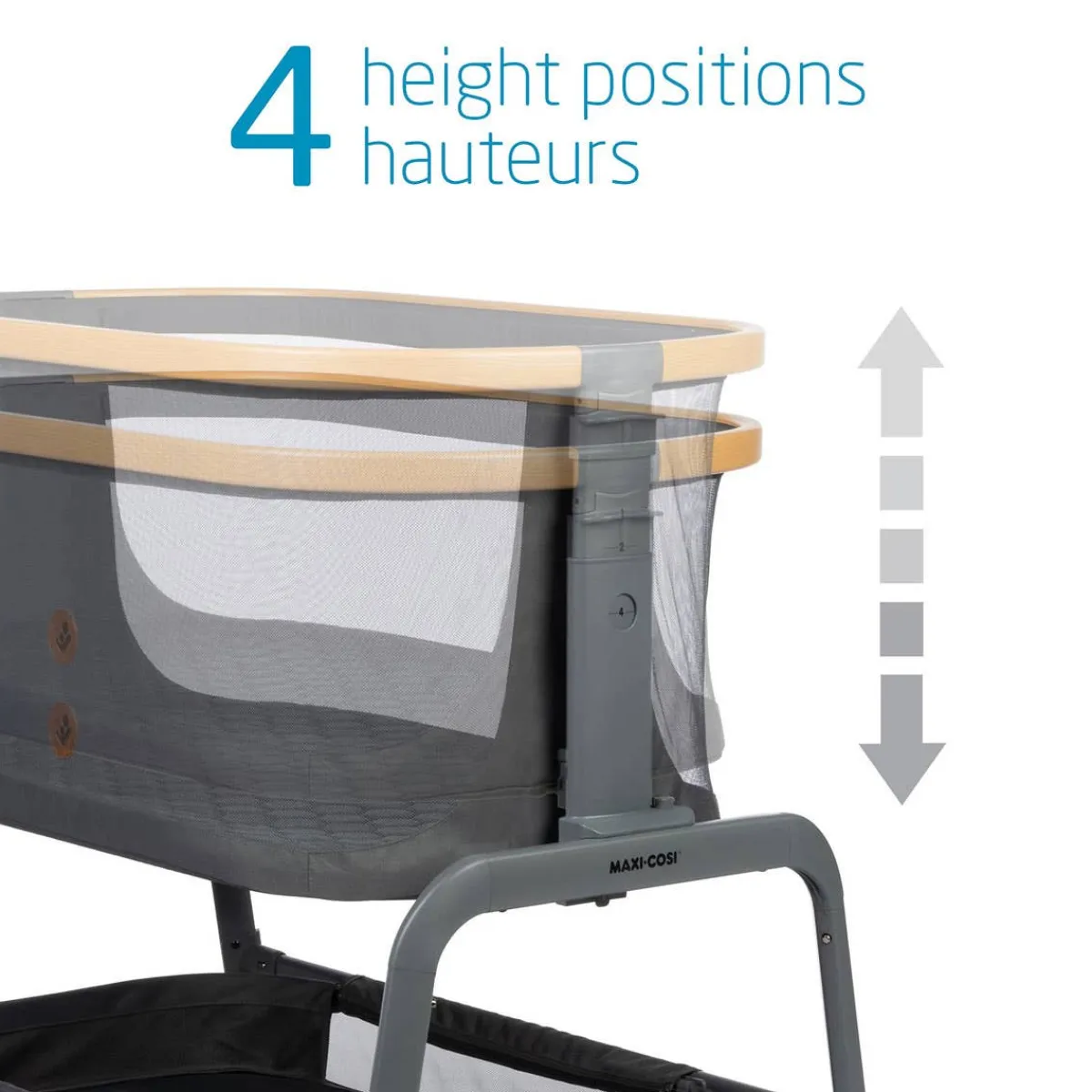 Bassinets-Maxi-Cosi Iora Bedside Bassinet