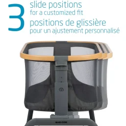 Bassinets-Maxi-Cosi Iora Bedside Bassinet