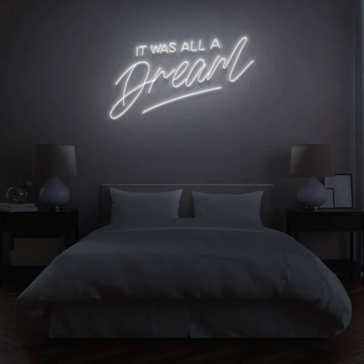 Wall Decor-Neon It Was All A Dream