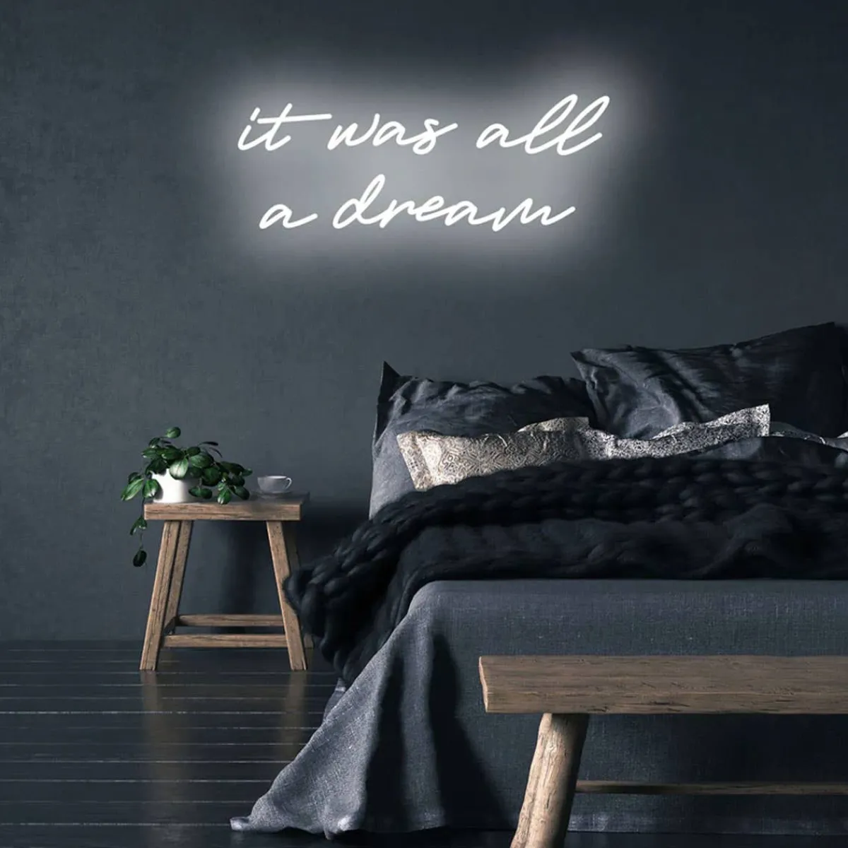 Wall Decor-Neon It Was All A Dream