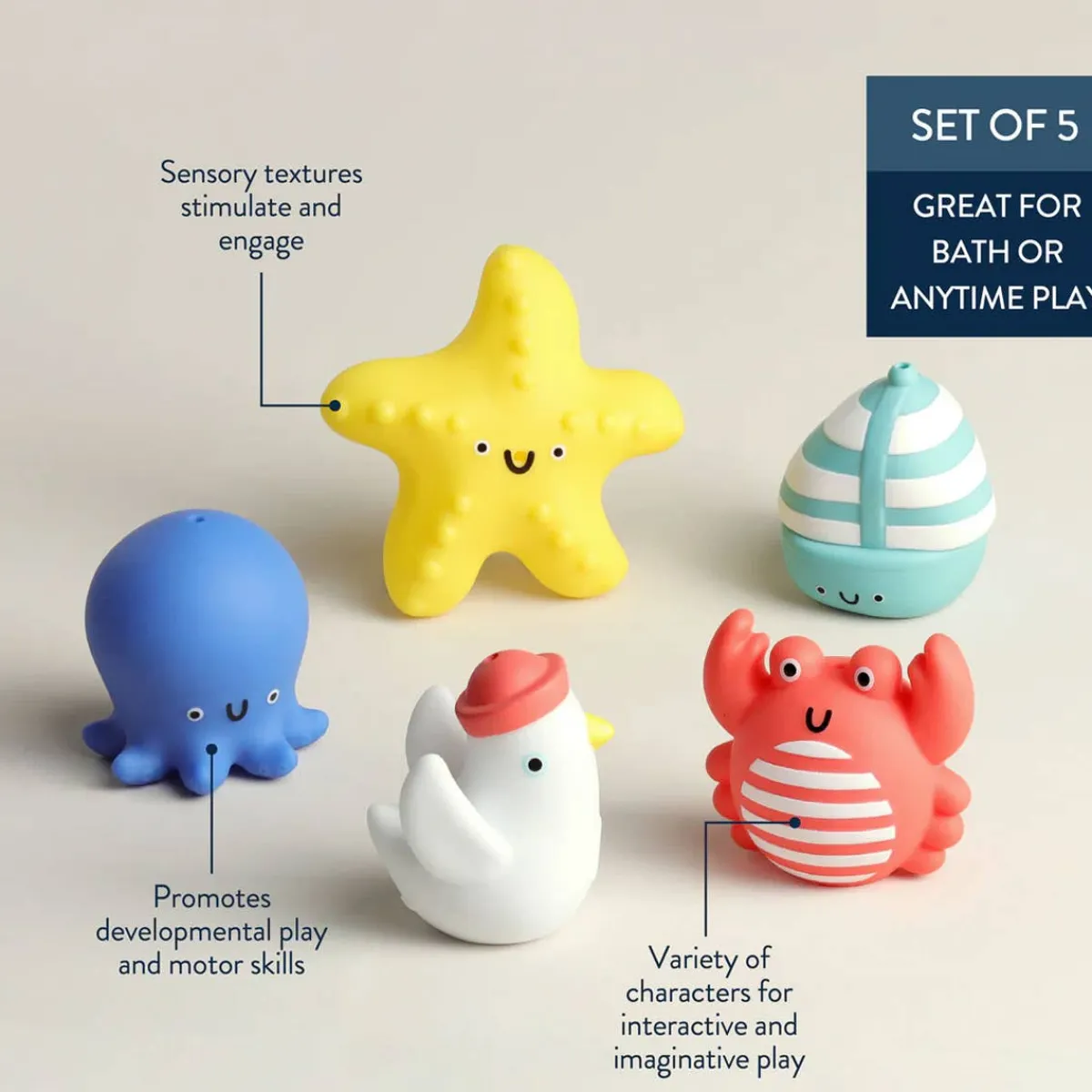 Bath Toys-Itzy Ritzy Itzy Bitzy 4 Finger Puppets