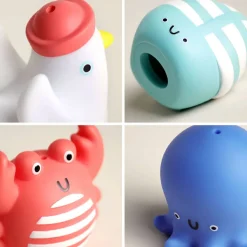 Bath Toys-Itzy Ritzy Itzy Bitzy 4 Finger Puppets