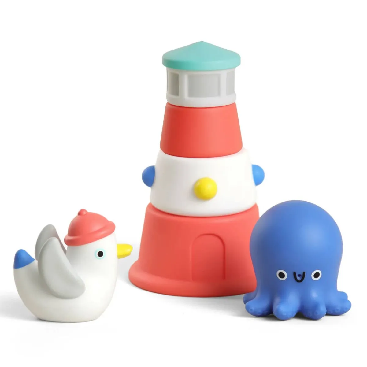 Bath Toys-Itzy Ritzy Itzy Bitzy 4 Finger Puppets