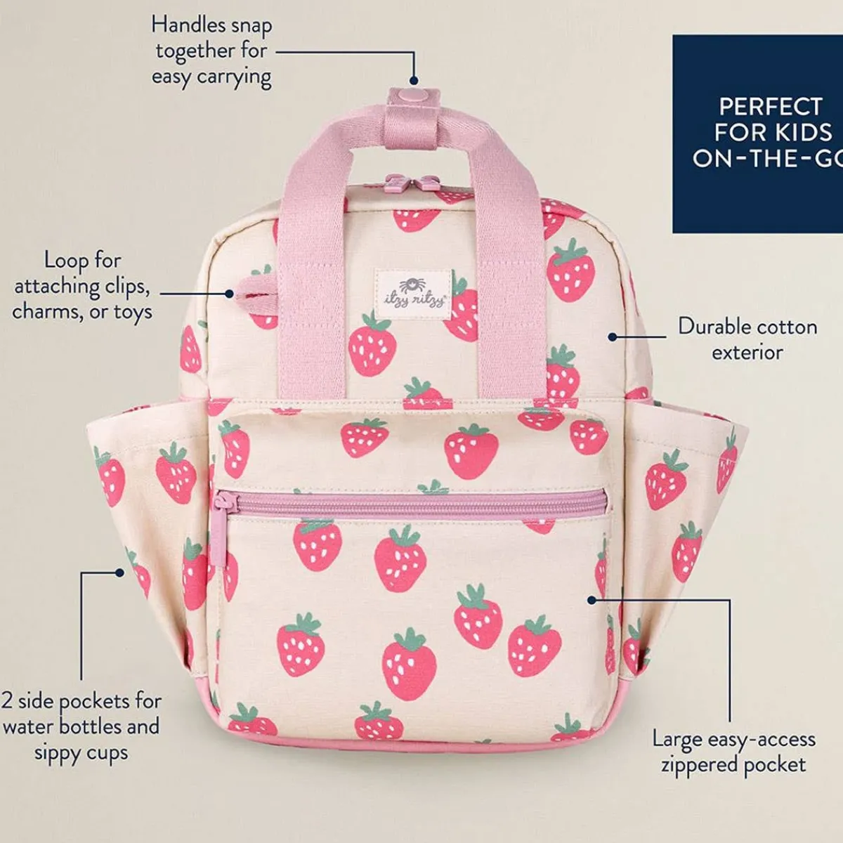Backpacks-Itzy Ritzy Itzy Bitzy Bag