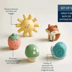 Grasping Toys|Bath Toys-Itzy Ritzy Itzy Bitzy Puppets