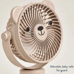 Stroller Accessories-Itzy Ritzy Itzy Breeze Stroller Fan
