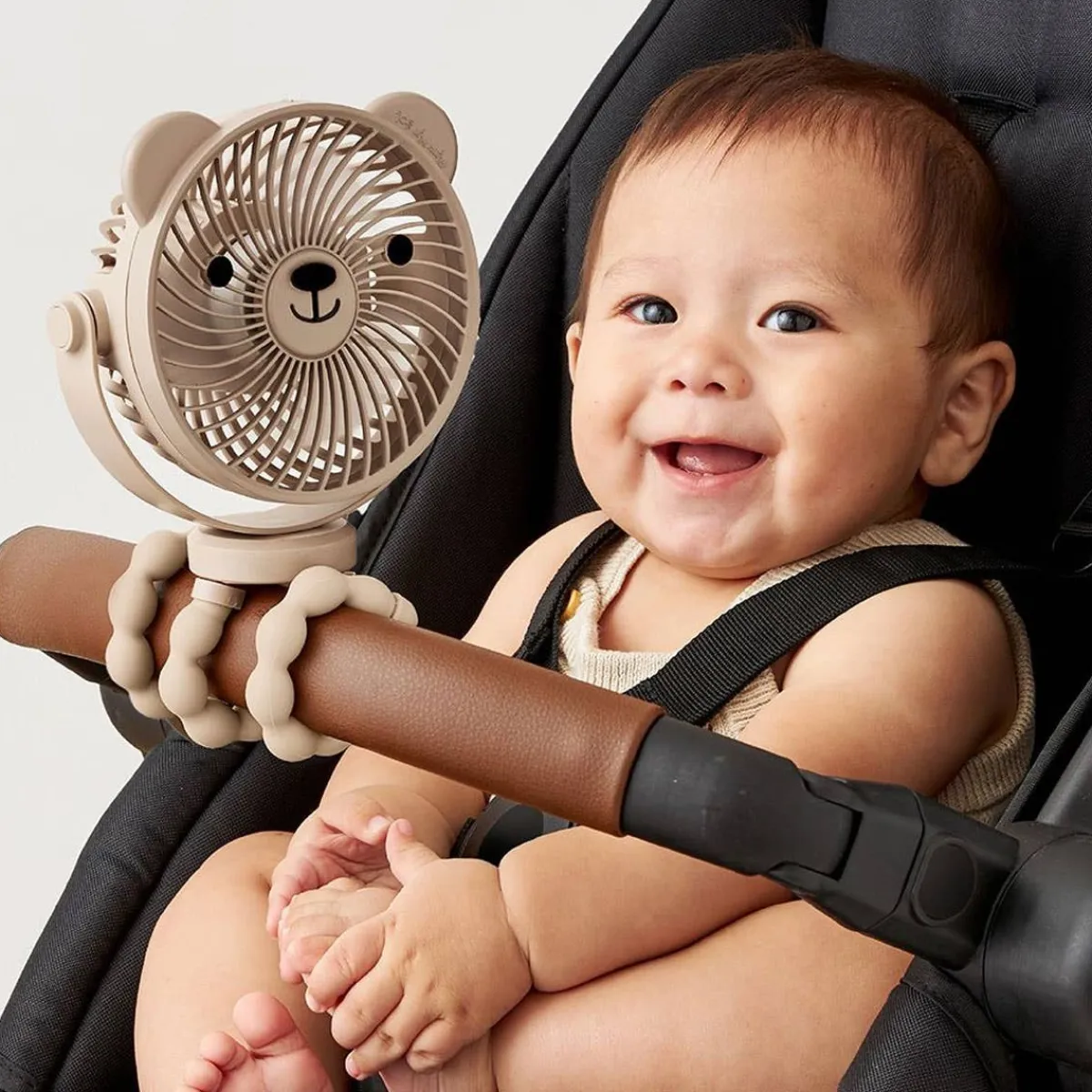 Stroller Accessories-Itzy Ritzy Itzy Breeze Stroller Fan