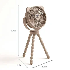 Stroller Accessories-Itzy Ritzy Itzy Breeze Stroller Fan