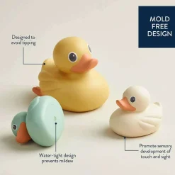 Bath Toys-Itzy Ritzy Itzy Ducky Family
