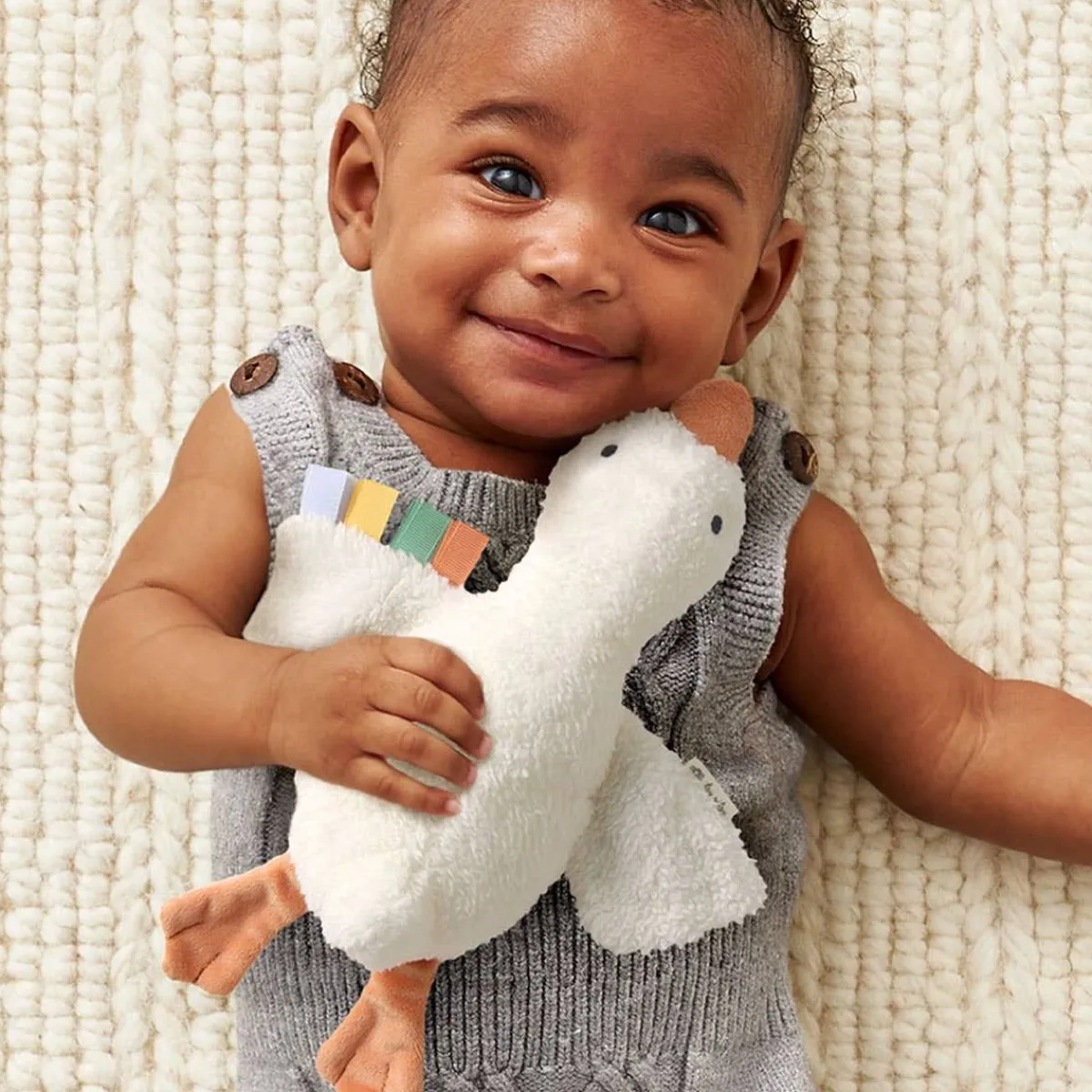Plush Animals-Itzy Ritzy Itzy Huggable