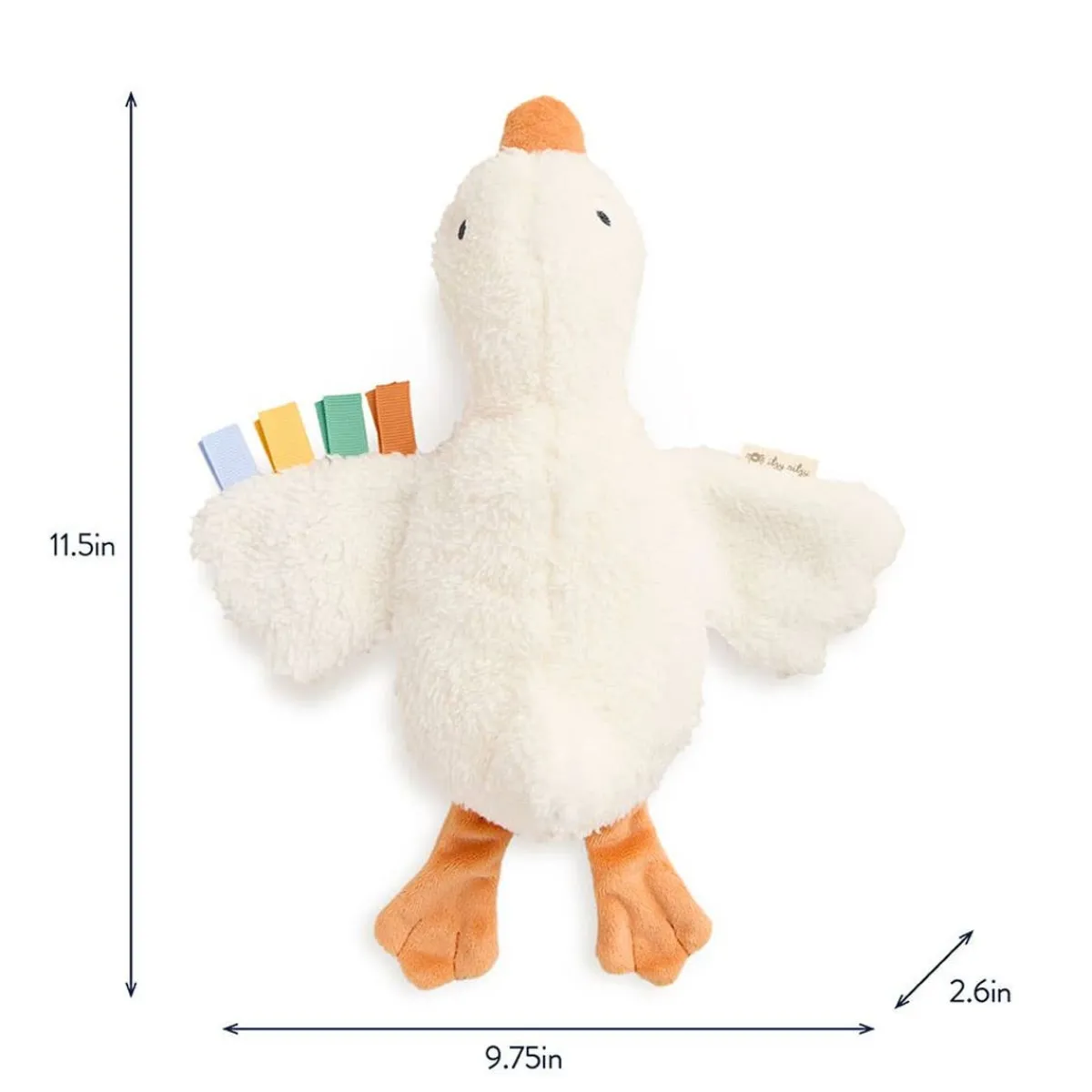 Plush Animals-Itzy Ritzy Itzy Huggable