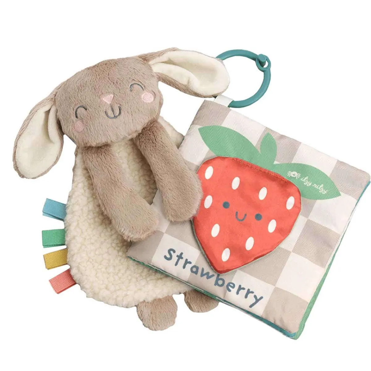 Stroller Toys-Itzy Ritzy Itzy Learn & Snuggle