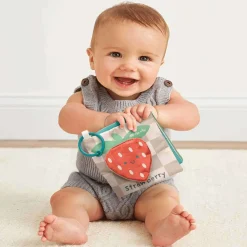 Stroller Toys-Itzy Ritzy Itzy Learn & Snuggle