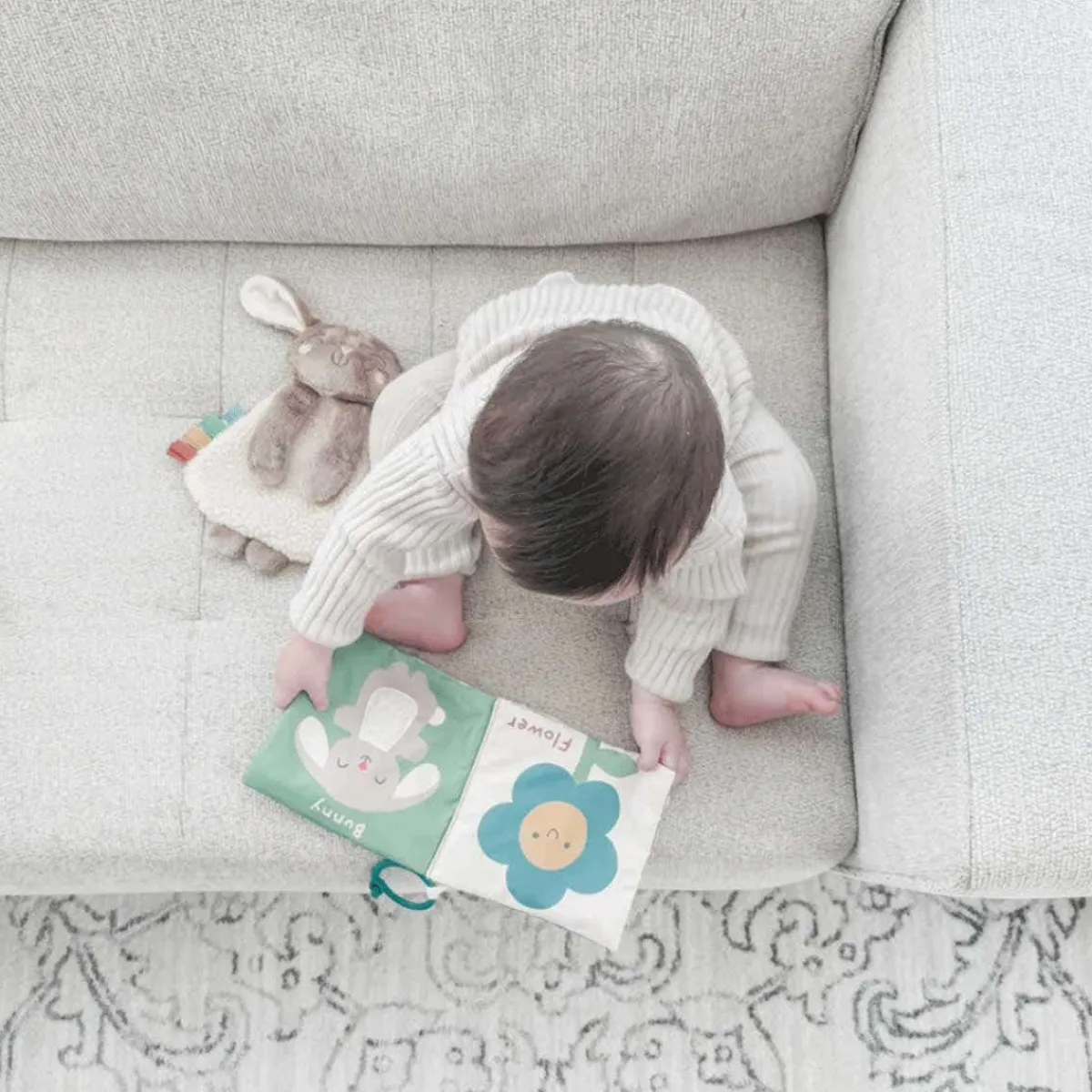Stroller Toys-Itzy Ritzy Itzy Learn & Snuggle