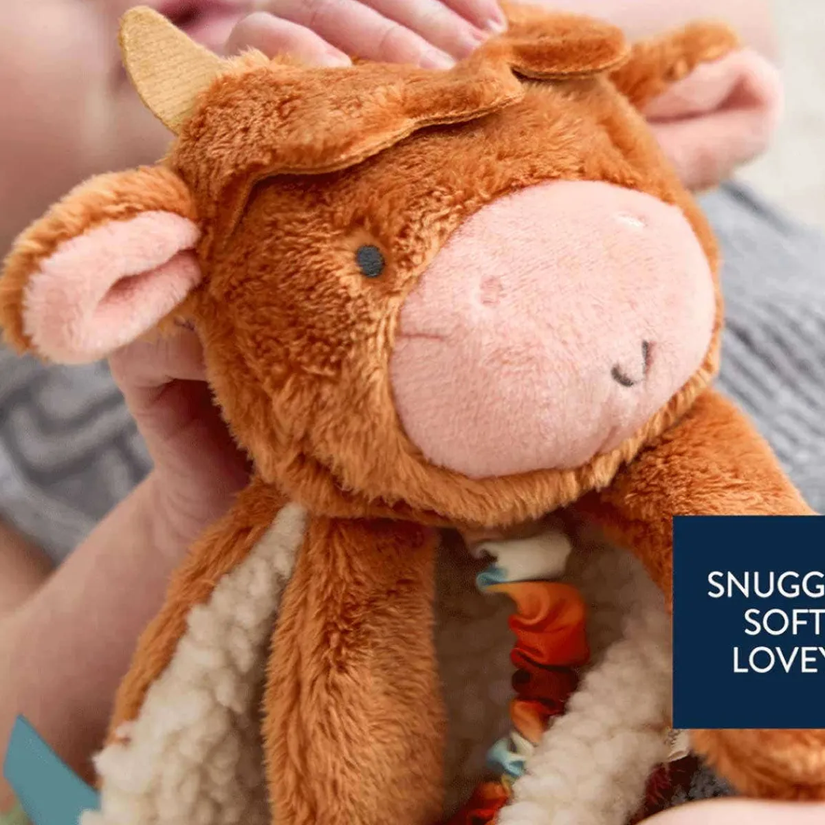 Loveys|Play + Learn Toys-Itzy Ritzy Itzy Lovey Infant Toy