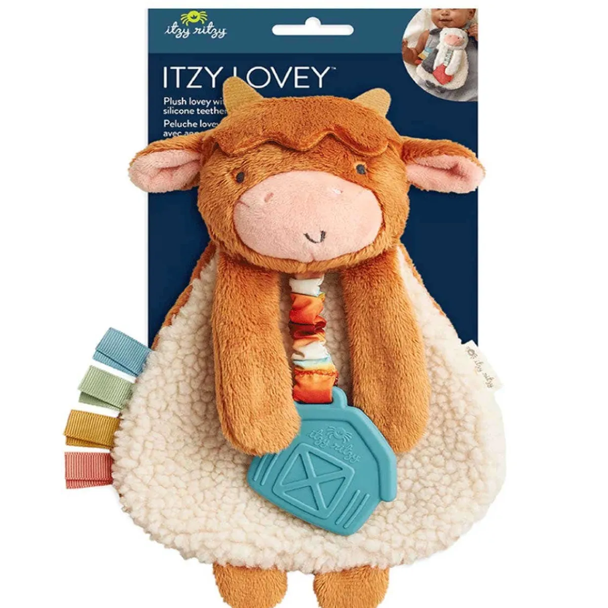 Loveys|Play + Learn Toys-Itzy Ritzy Itzy Lovey Infant Toy