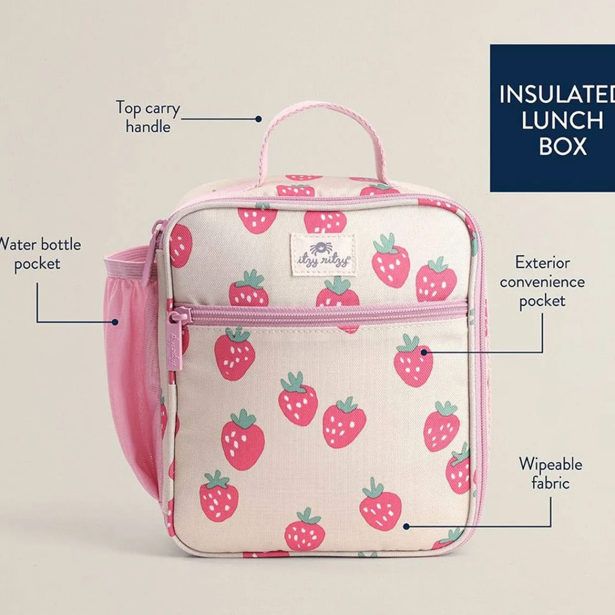 Kids Lunch Bags & Boxes-Itzy Ritzy Itzy Lunch Box