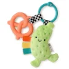 Stroller Toys|Plush Rattles + Teethers-Itzy Ritzy Itzy Pal Plush + Teether