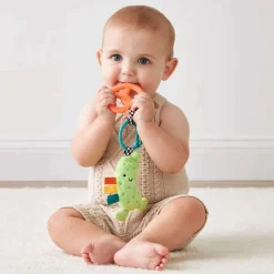 Stroller Toys|Plush Rattles + Teethers-Itzy Ritzy Itzy Pal Plush + Teether
