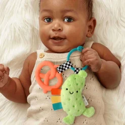 Stroller Toys|Plush Rattles + Teethers-Itzy Ritzy Itzy Pal Plush + Teether