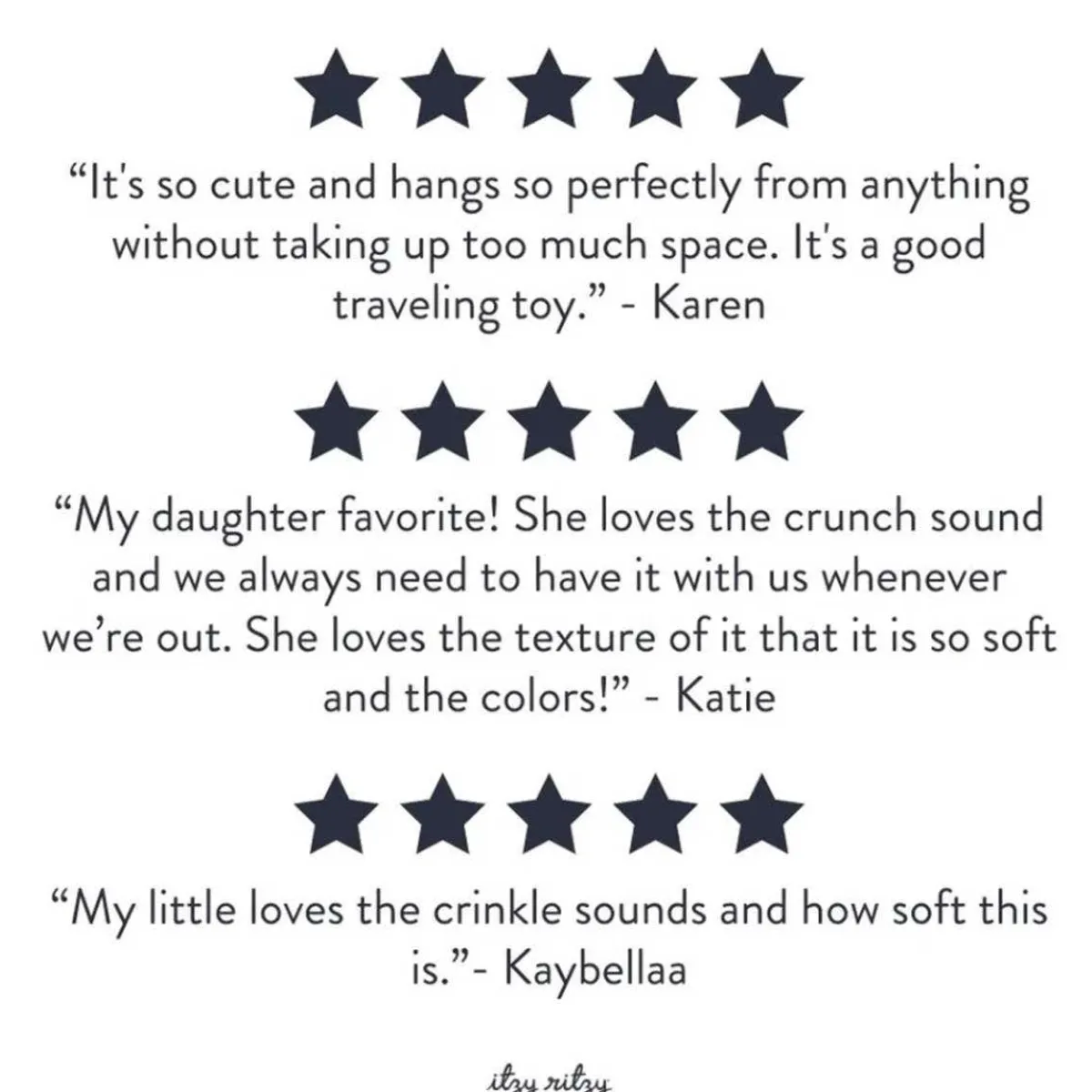 Stroller Toys|Plush Rattles + Teethers-Itzy Ritzy Itzy Pal Plush + Teether