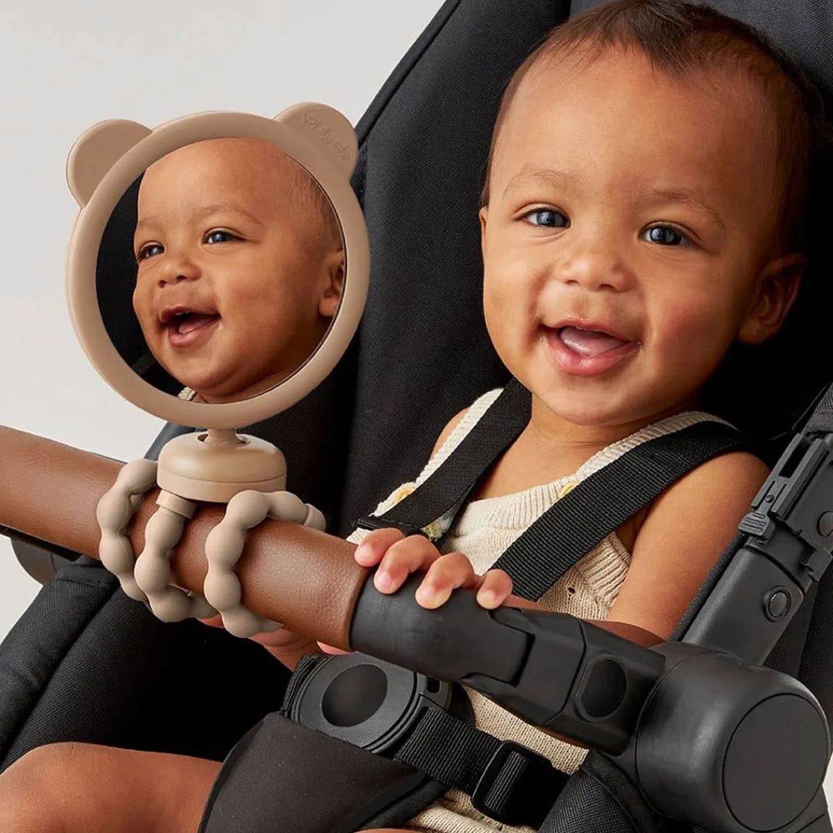 Car Seat Accessories|Stroller Accessories-Itzy Ritzy Itzy Peek Mirror