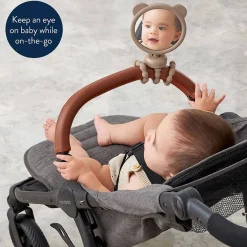 Car Seat Accessories|Stroller Accessories-Itzy Ritzy Itzy Peek Mirror