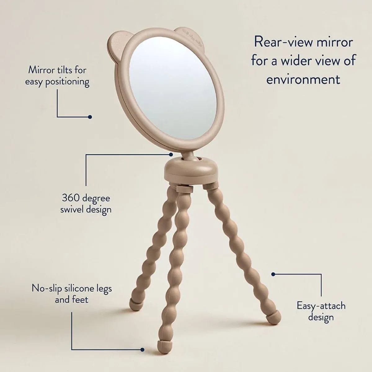 Car Seat Accessories|Stroller Accessories-Itzy Ritzy Itzy Peek Mirror