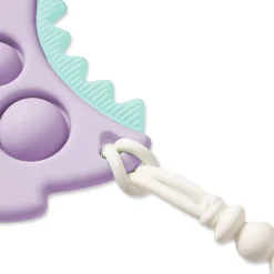 Pop Toys|Teethers-Itzy Ritzy Itzy Pop Silicone Teether with Sensory Popper