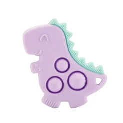 Pop Toys|Teethers-Itzy Ritzy Itzy Pop Silicone Teether with Sensory Popper