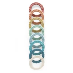 Play + Learn Toys|Grasping Toys-Itzy Ritzy Itzy Rings Linking Ring Set