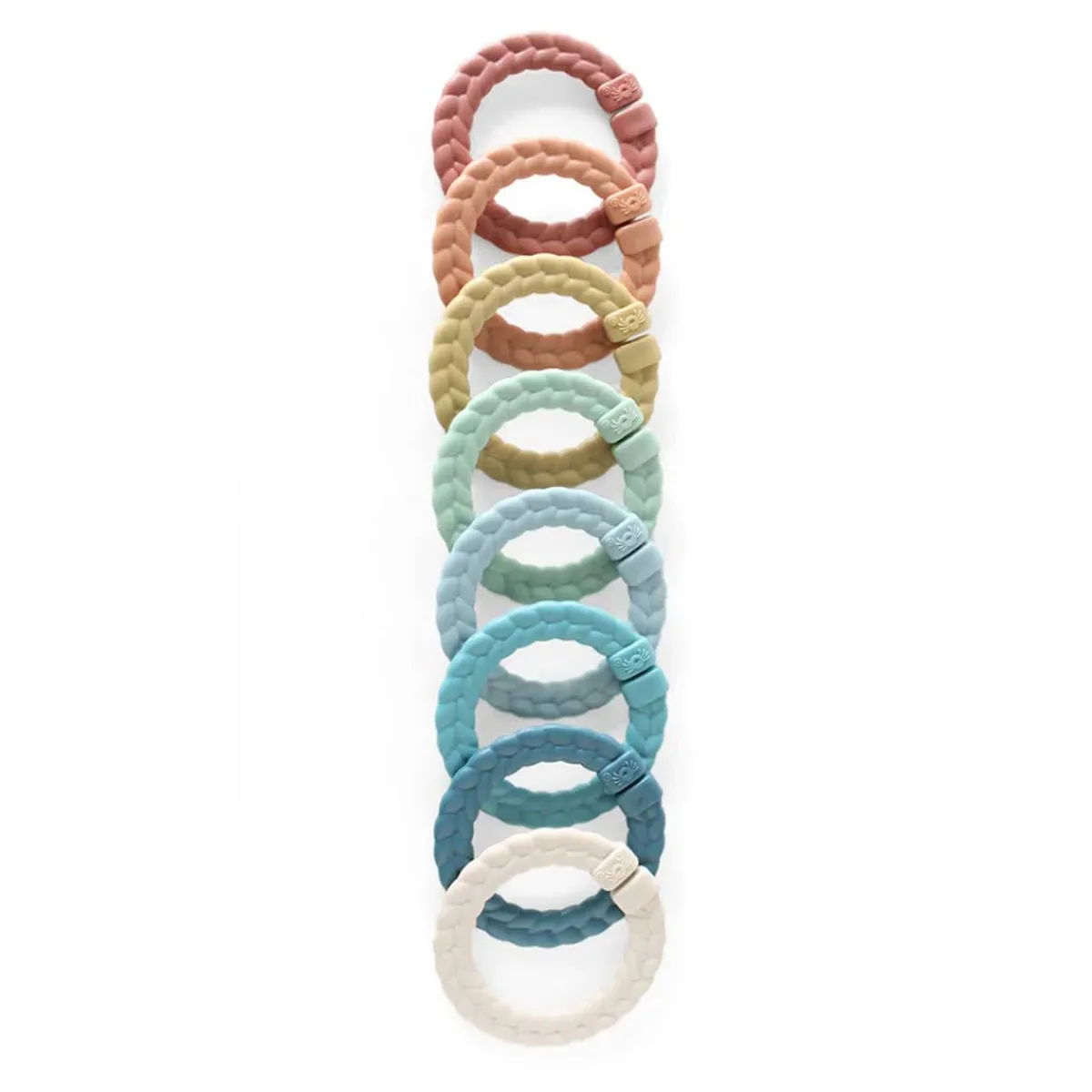 Play + Learn Toys|Grasping Toys-Itzy Ritzy Itzy Rings Linking Ring Set