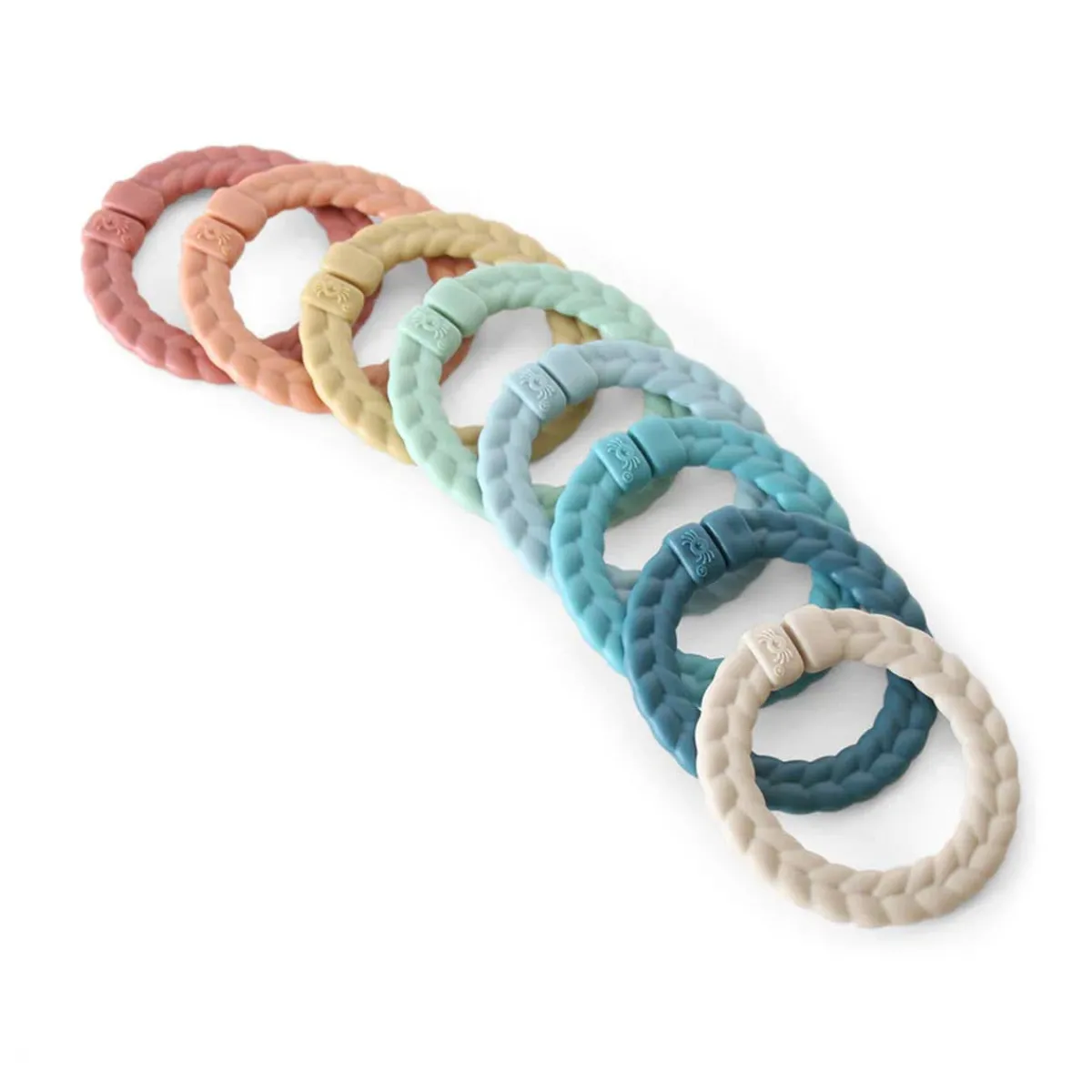 Play + Learn Toys|Grasping Toys-Itzy Ritzy Itzy Rings Linking Ring Set