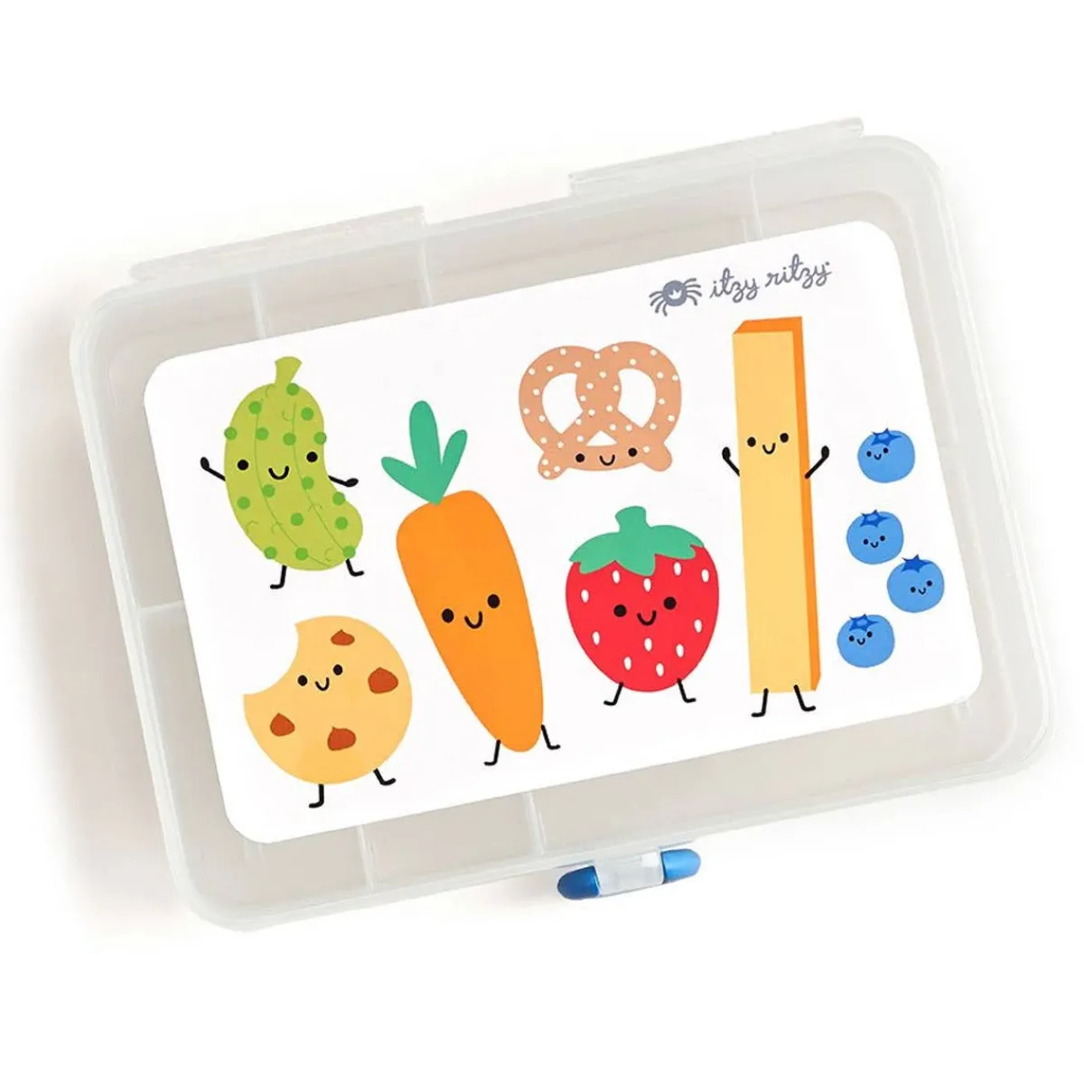 Kids Lunch Bags & Boxes|Kids Bento Boxes-Itzy Ritzy Itzy Snacks Snack Box