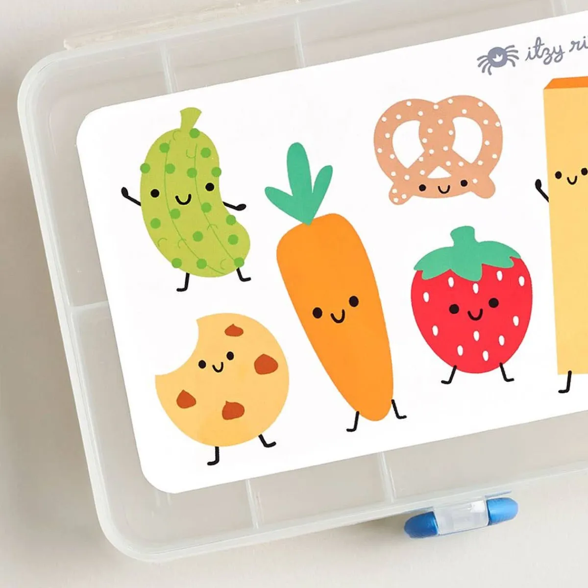 Kids Lunch Bags & Boxes|Kids Bento Boxes-Itzy Ritzy Itzy Snacks Snack Box