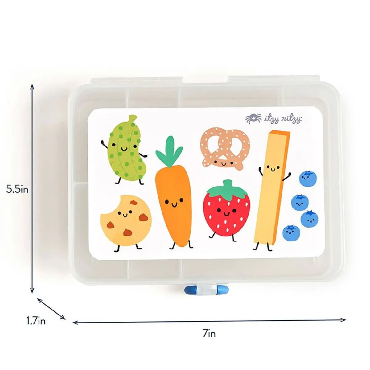 Kids Lunch Bags & Boxes|Kids Bento Boxes-Itzy Ritzy Itzy Snacks Snack Box