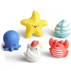 Bath Toys-Itzy Ritzy Itzy Stack & Squirt