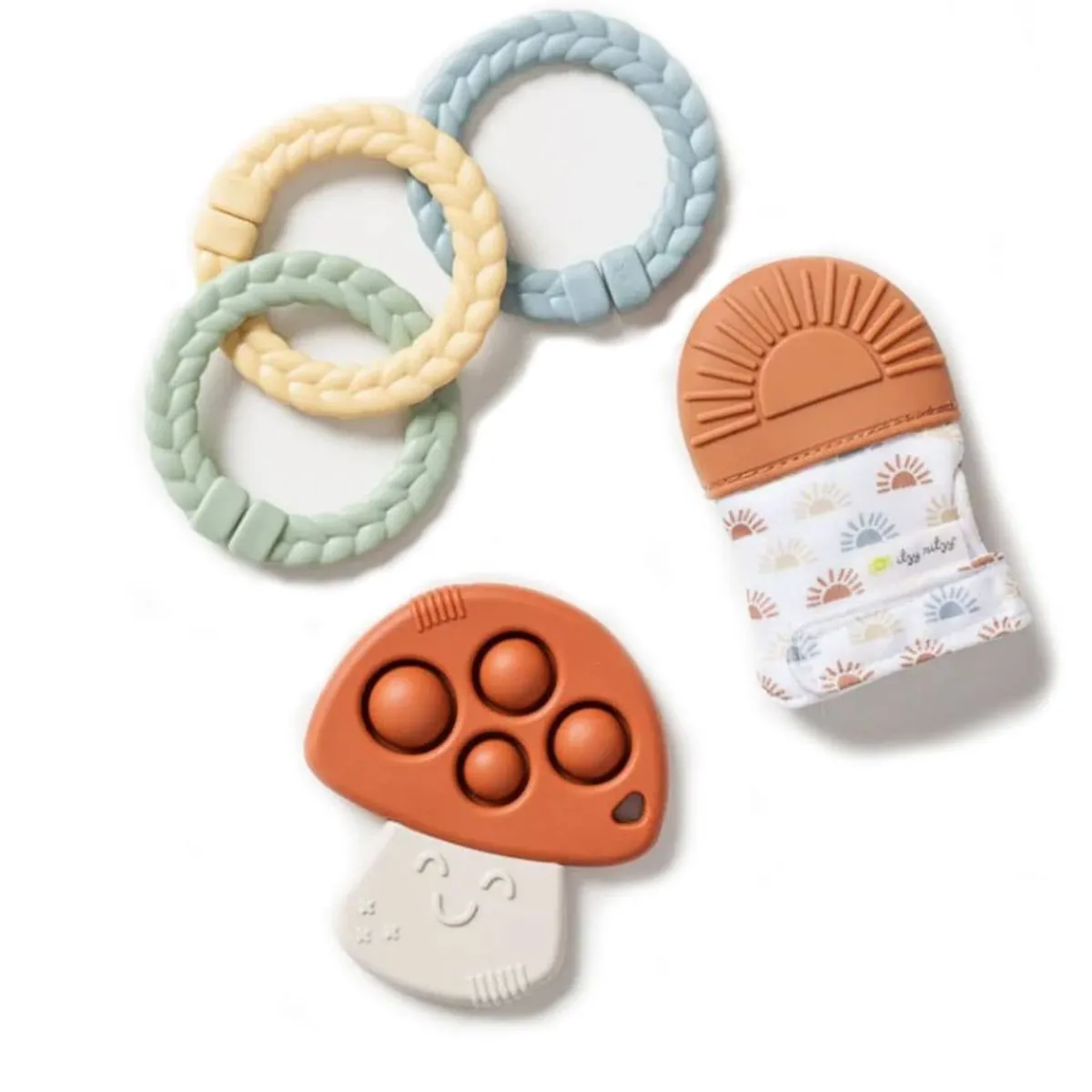 Teethers|Pacifiers + Clips-Itzy Ritzy Itzy Teether Gift Set