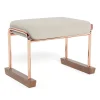 Ottomans-Monte Design Jackson/Jackie Ottoman - Fabric