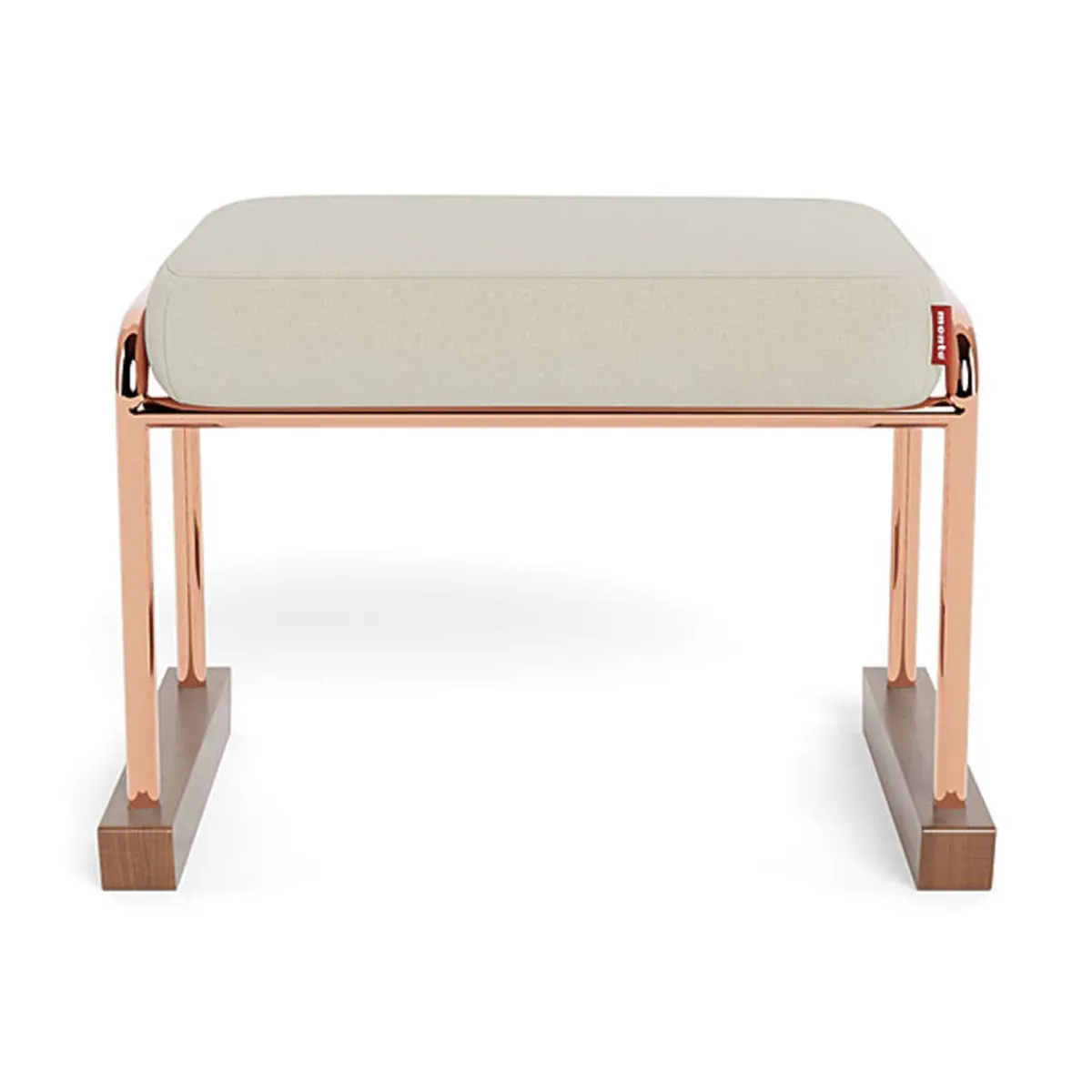 Ottomans-Monte Design Jackson/Jackie Ottoman - Fabric