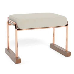 Ottomans-Monte Design Jackson/Jackie Ottoman - Fabric