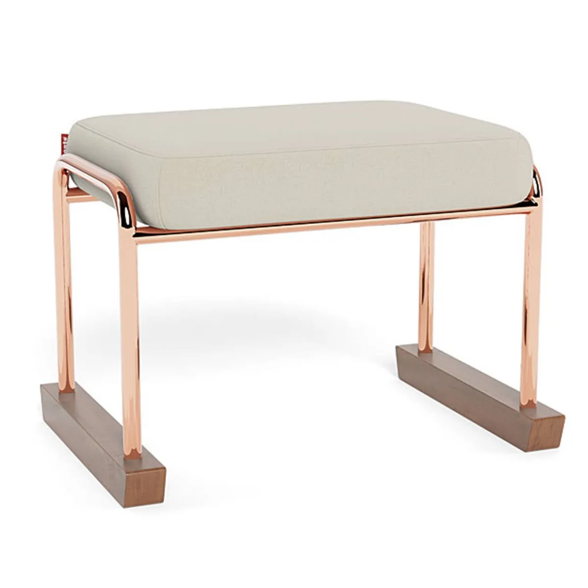 Ottomans-Monte Design Jackson/Jackie Ottoman - Fabric