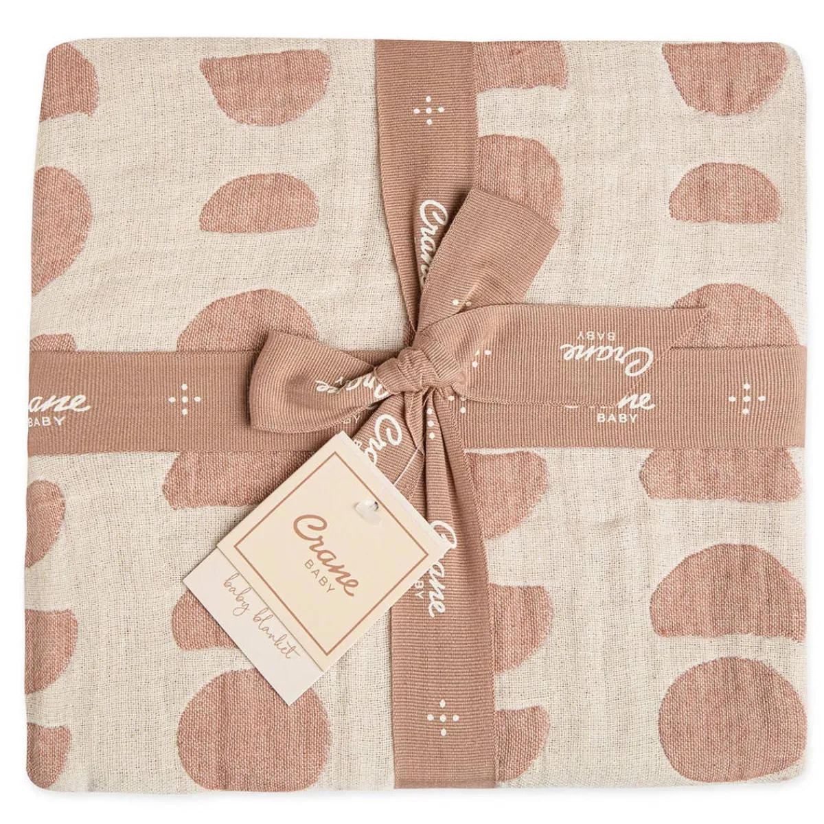 Blankets-Crane Baby Jacquard Blanket