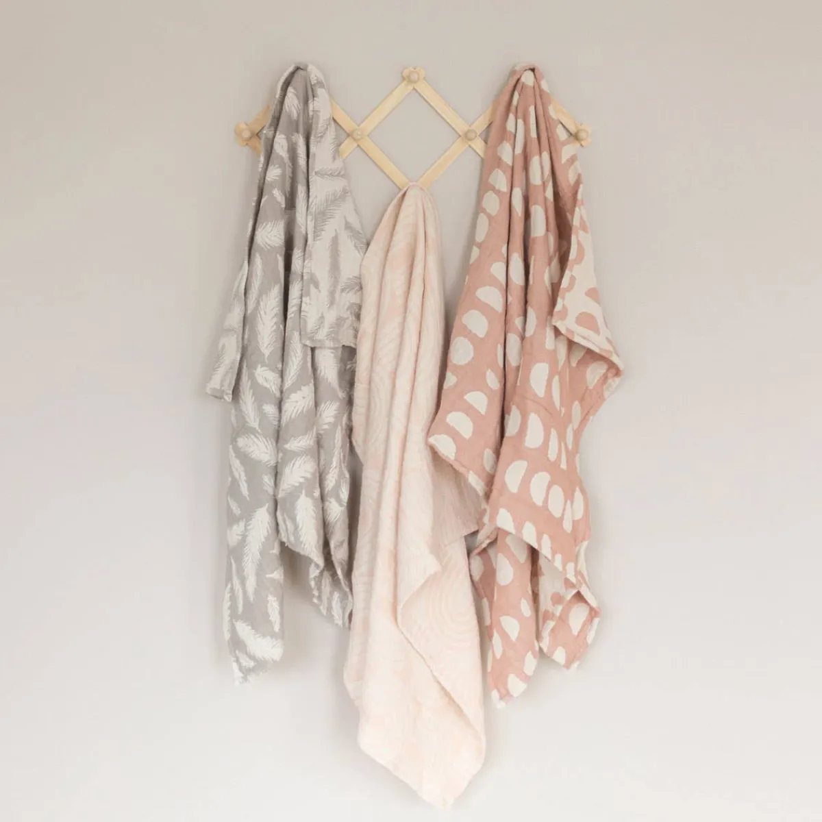 Blankets-Crane Baby Jacquard Blanket