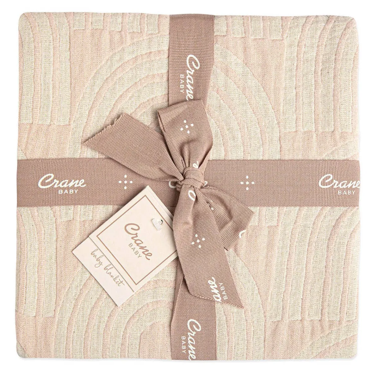 Blankets-Crane Baby Jacquard Blanket