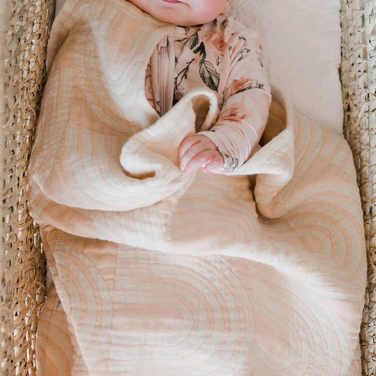 Blankets-Crane Baby Jacquard Blanket