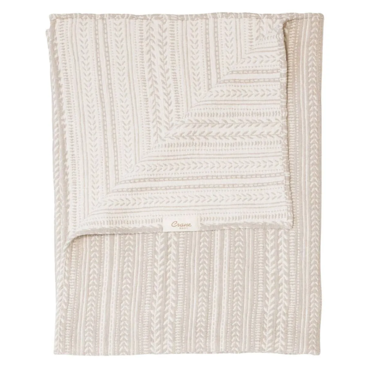 Blankets-Crane Baby Jacquard Blanket